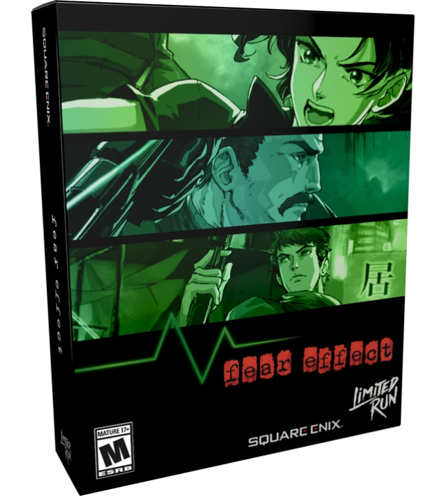 Fear Effect 1 (Deluxe Edition)(Limited Run) (Import) (PS5) in the group HOME ELECTRONICS / Game consoles & Accessories / Sony PlayStation 5 / Games at TP E-commerce Nordic AB (D36330)