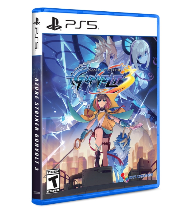 Azure Striker Gunvolt 3 (Limited Run) (Import) (PS5) in the group HOME ELECTRONICS / Game consoles & Accessories / Sony PlayStation 5 / Games at TP E-commerce Nordic AB (D36333)