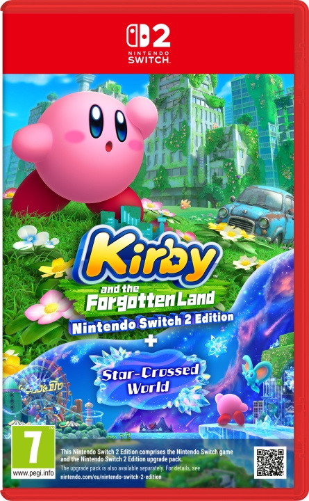 Nintendo Kirby and the Forgotten Land in the group HOME ELECTRONICS / Game consoles & Accessories / Nintendo Switch 2 / Games at TP E-commerce Nordic AB (D36346)