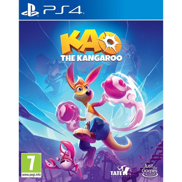Atari Kao the Kangaroo in the group HOME ELECTRONICS / Game consoles & Accessories / Sony PlayStation 4 / Games at TP E-commerce Nordic AB (D36347)