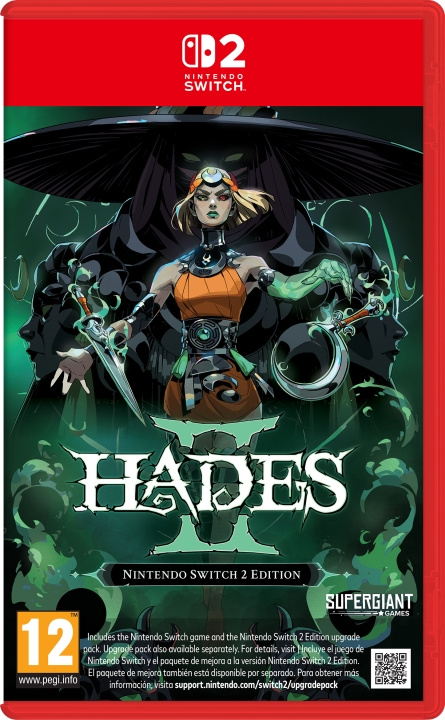 Nintendo Hades 2 (Collector Edition) in the group HOME ELECTRONICS / Game consoles & Accessories / Nintendo Switch 2 / Games at TP E-commerce Nordic AB (D36348)