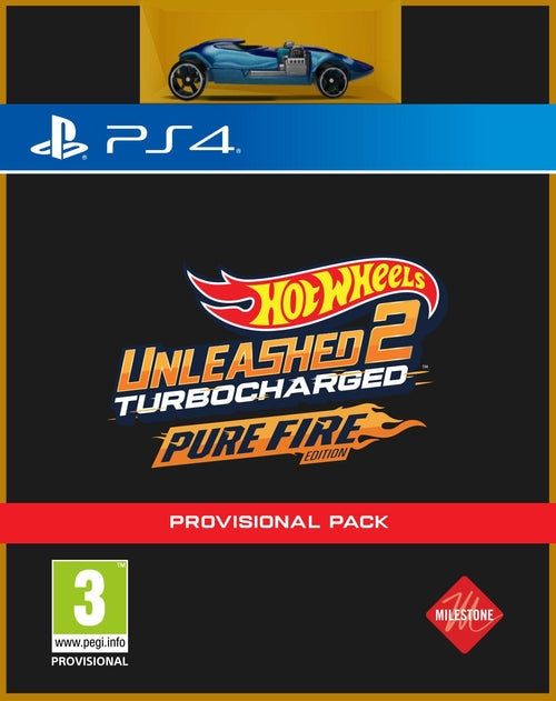 Milestone Hot Wheels Unleashed 2: Turbocharged (Pure Fire Edition) in the group HOME ELECTRONICS / Game consoles & Accessories / Sony PlayStation 4 / Games at TP E-commerce Nordic AB (D36350)