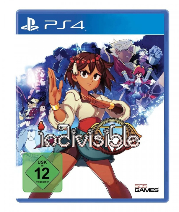 505 Games Indivisible (DE/Multi in Game) in the group HOME ELECTRONICS / Game consoles & Accessories / Sony PlayStation 4 / Games at TP E-commerce Nordic AB (D36352)