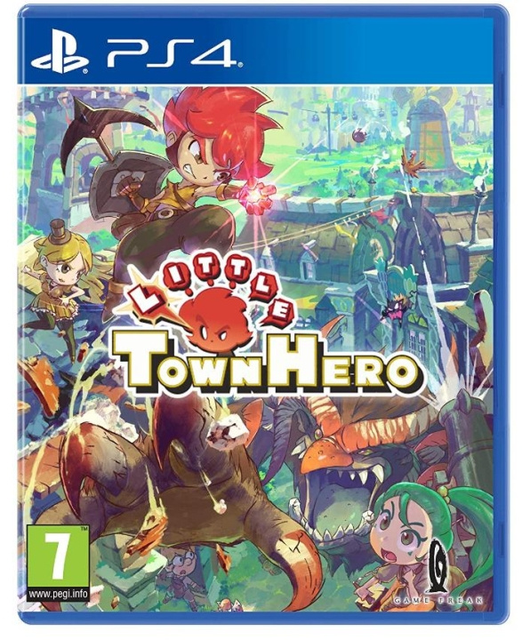 NIS Little Town Hero - Big Idea Edition in the group HOME ELECTRONICS / Game consoles & Accessories / Sony PlayStation 4 / Games at TP E-commerce Nordic AB (D36355)
