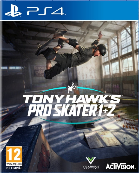 Activision Tony Hawk\'s Pro Skater 1+2 in the group HOME ELECTRONICS / Game consoles & Accessories / Sony PlayStation 4 / Games at TP E-commerce Nordic AB (D36356)