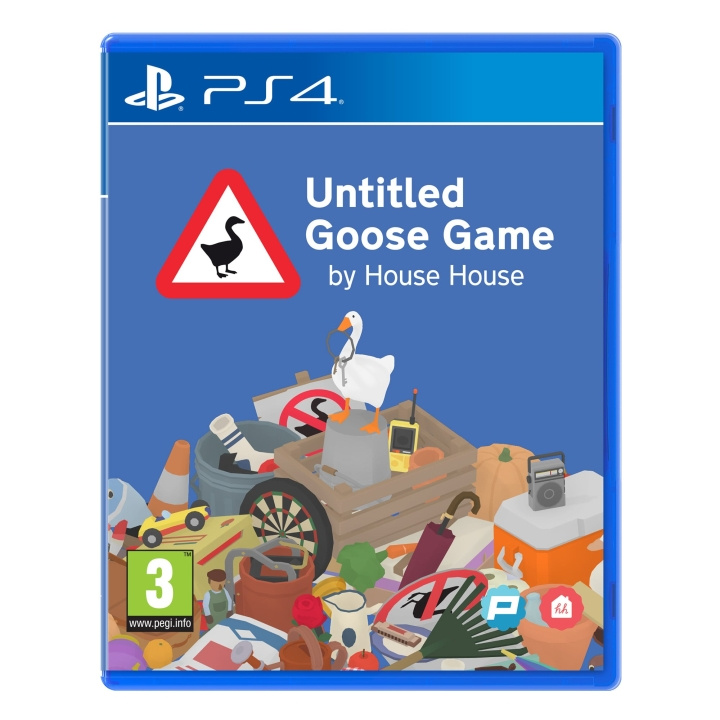 Nintendo Untitled Goose Game in the group HOME ELECTRONICS / Game consoles & Accessories / Sony PlayStation 4 / Games at TP E-commerce Nordic AB (D36357)