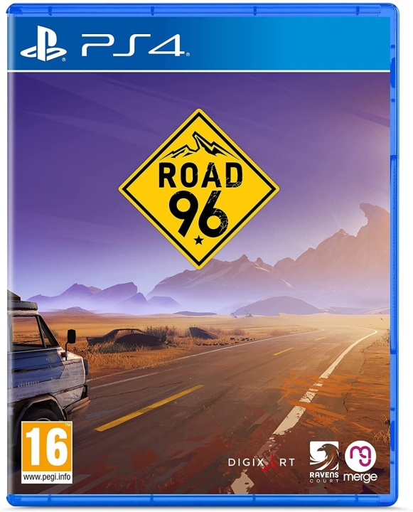 Mergegames Road 96 in the group HOME ELECTRONICS / Game consoles & Accessories / Sony PlayStation 4 / Games at TP E-commerce Nordic AB (D36359)