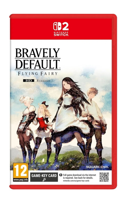 Square Enix BRAVELY DEFAULT FLYING FAIRY HD Remaster in the group HOME ELECTRONICS / Game consoles & Accessories / Nintendo Switch 2 / Games at TP E-commerce Nordic AB (D36365)