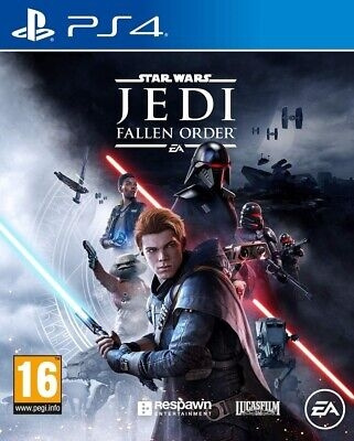 Star Wars Jedi: Fallen Order in the group HOME ELECTRONICS / Game consoles & Accessories / Sony PlayStation 4 / Games at TP E-commerce Nordic AB (D36366)