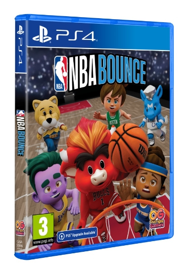 Outright Games NBA Bounce in the group HOME ELECTRONICS / Game consoles & Accessories / Sony PlayStation 4 / Games at TP E-commerce Nordic AB (D36371)