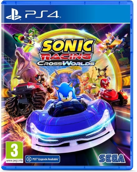 Sega Sonic Racing: Crossworlds in the group HOME ELECTRONICS / Game consoles & Accessories / Sony PlayStation 4 / Games at TP E-commerce Nordic AB (D36372)