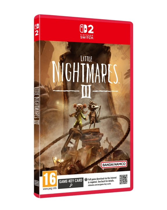 Bandai Namco Little Nightmares III in the group HOME ELECTRONICS / Game consoles & Accessories / Nintendo Switch 2 / Games at TP E-commerce Nordic AB (D36373)
