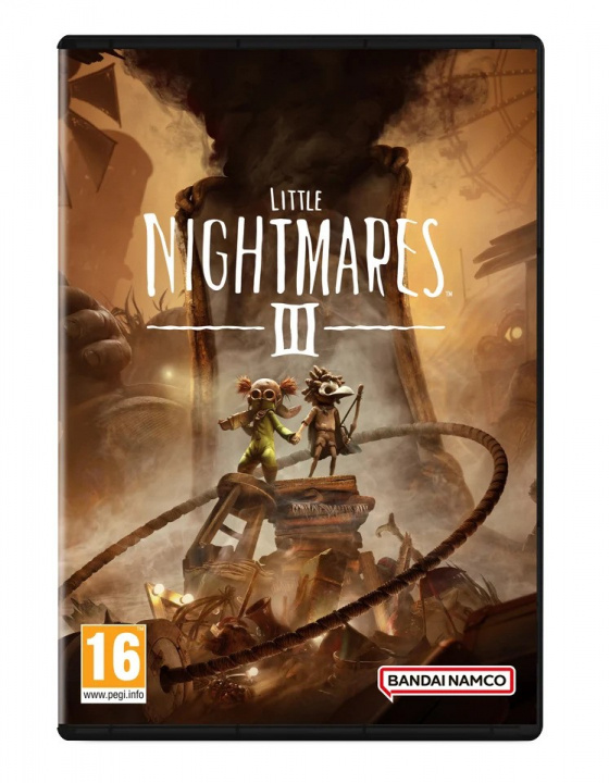 Bandai Namco Little Nightmares III (Collector Mirror Edition) in the group HOME ELECTRONICS / Game consoles & Accessories / Nintendo Switch 2 / Games at TP E-commerce Nordic AB (D36374)