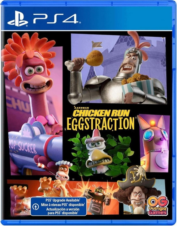 Outright Games Chicken Run: Eggstraction in the group HOME ELECTRONICS / Game consoles & Accessories / Sony PlayStation 4 / Games at TP E-commerce Nordic AB (D36375)