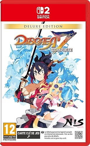 NIS Disgaea 7 Complete (Deluxe Edition) in the group HOME ELECTRONICS / Game consoles & Accessories / Nintendo Switch 2 / Games at TP E-commerce Nordic AB (D36377)