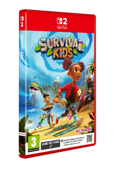 Konami Survival Kids in the group HOME ELECTRONICS / Game consoles & Accessories / Nintendo Switch 2 / Games at TP E-commerce Nordic AB (D36382)