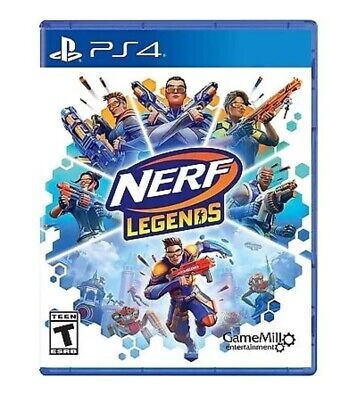 Game Mill Nerf Legends (Import) in the group HOME ELECTRONICS / Game consoles & Accessories / Sony PlayStation 4 / Games at TP E-commerce Nordic AB (D36387)