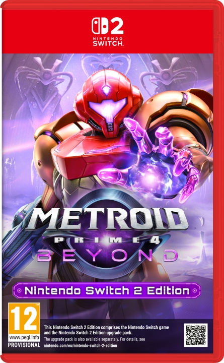Nintendo Metroid Prime 4: Beyond in the group HOME ELECTRONICS / Game consoles & Accessories / Nintendo Switch 2 / Games at TP E-commerce Nordic AB (D36389)
