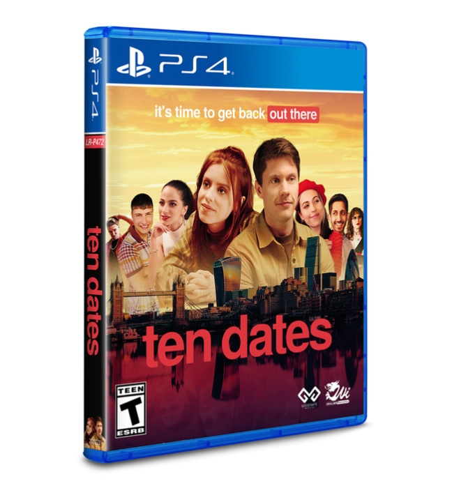 Limited Run Ten Dates (Limited Run) (Import) in the group HOME ELECTRONICS / Game consoles & Accessories / Sony PlayStation 4 / Games at TP E-commerce Nordic AB (D36393)