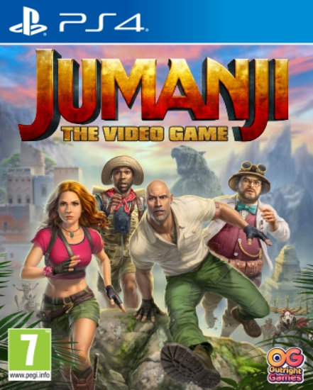 Outright Games Jumanji: The Video Game in the group HOME ELECTRONICS / Game consoles & Accessories / Sony PlayStation 4 / Games at TP E-commerce Nordic AB (D36394)