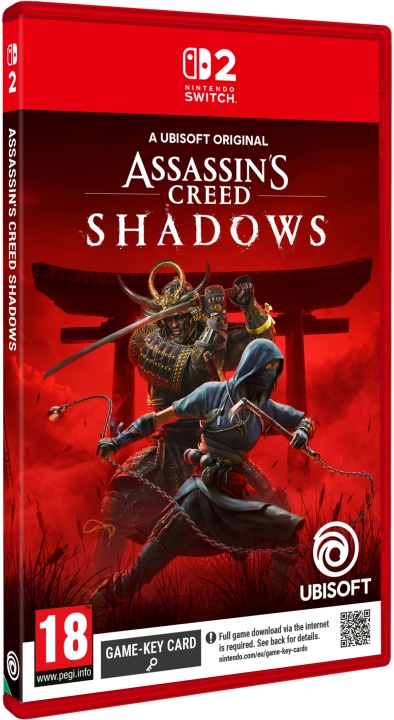 Ubisoft Assassin\'s Creed Shadows in the group HOME ELECTRONICS / Game consoles & Accessories / Nintendo Switch 2 / Games at TP E-commerce Nordic AB (D36395)