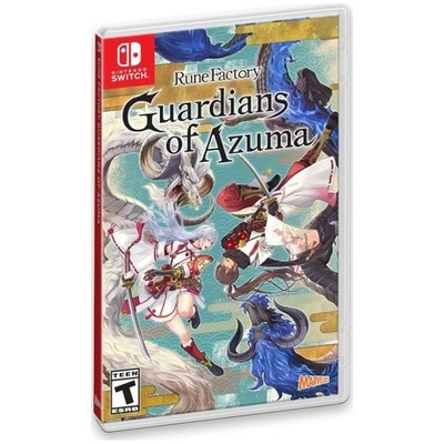 Marvelous Rune Factory: Guardians of Azuma (Import) in the group HOME ELECTRONICS / Game consoles & Accessories / Nintendo Switch 2 / Games at TP E-commerce Nordic AB (D36398)