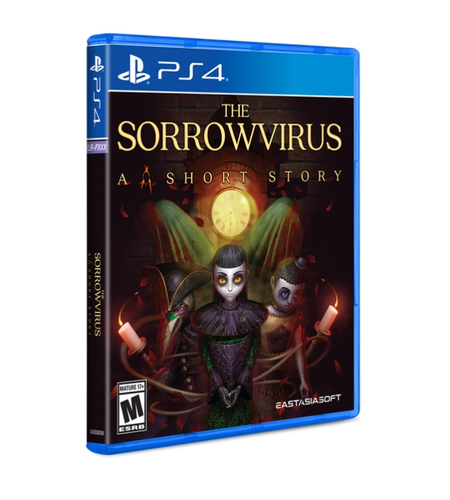 Limited Run The Sorrowvirus a Faceless Short Story (Limited Run) (Import) in the group HOME ELECTRONICS / Game consoles & Accessories / Sony PlayStation 4 / Games at TP E-commerce Nordic AB (D36399)
