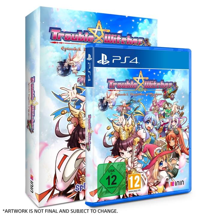 ININ Trouble Witches Final: Episode 1 - Daughters of Amalgam (Special Edition) in the group HOME ELECTRONICS / Game consoles & Accessories / Sony PlayStation 4 / Games at TP E-commerce Nordic AB (D36400)