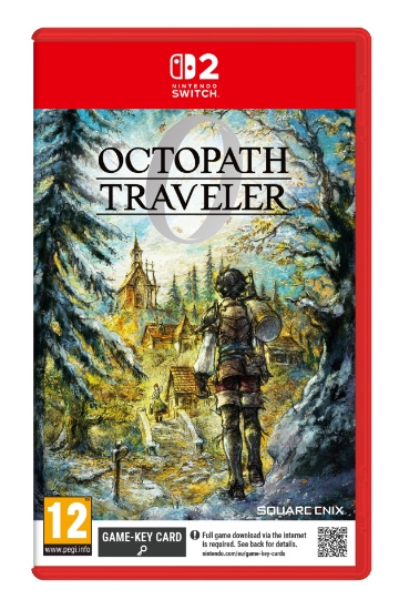 Square Enix Octopath Traveler Zero (0) in the group HOME ELECTRONICS / Game consoles & Accessories / Nintendo Switch 2 / Games at TP E-commerce Nordic AB (D36402)