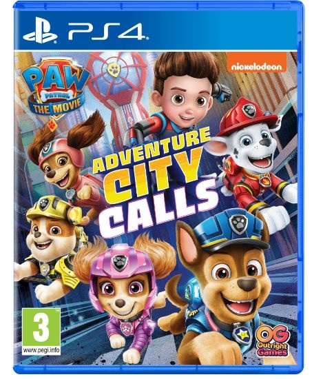 Outright Games Paw Patrol: Adventure City Calls in the group HOME ELECTRONICS / Game consoles & Accessories / Sony PlayStation 4 / Games at TP E-commerce Nordic AB (D36404)