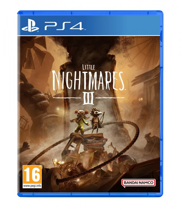 Bandai Namco Little Nightmares III (Collector Mirror Edition) in the group HOME ELECTRONICS / Game consoles & Accessories / Sony PlayStation 4 / Games at TP E-commerce Nordic AB (D36405)