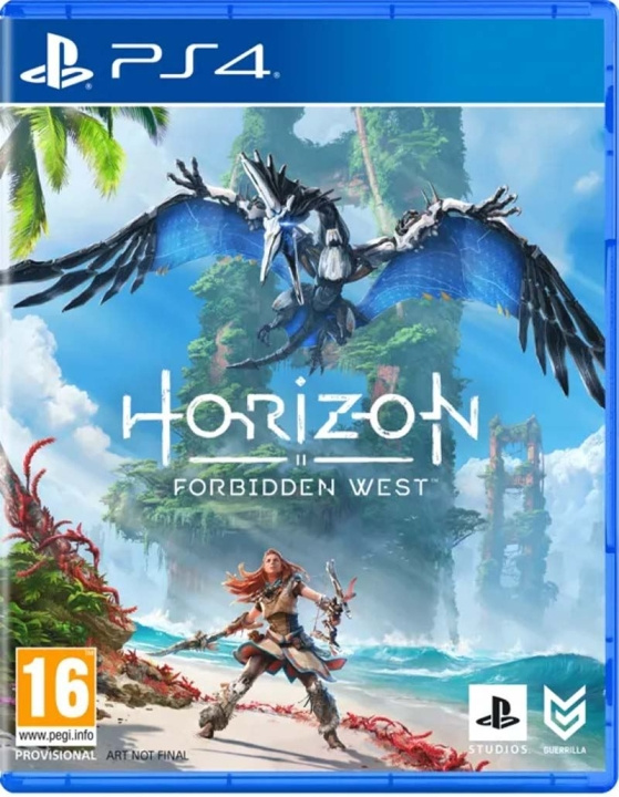 Sony Horizon Forbidden West (UK/AR) in the group HOME ELECTRONICS / Game consoles & Accessories / Sony PlayStation 4 / Games at TP E-commerce Nordic AB (D36406)