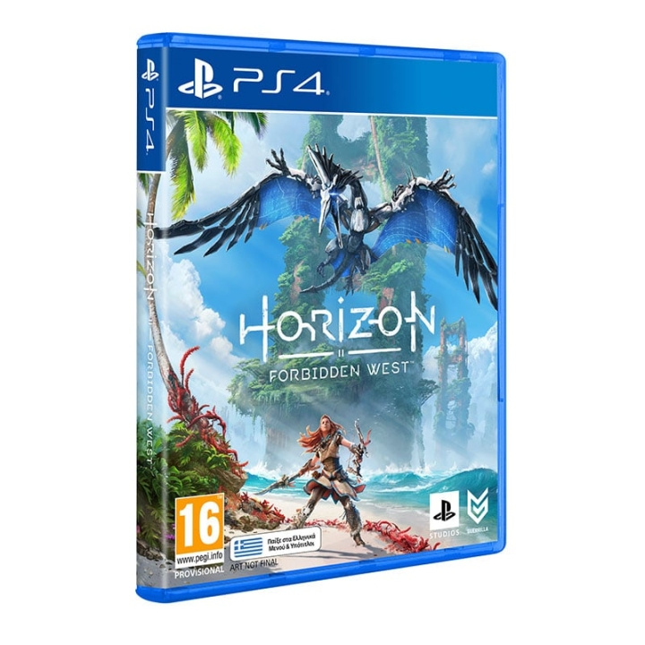 Sony Horizon Forbidden West (GR/UK) in the group HOME ELECTRONICS / Game consoles & Accessories / Sony PlayStation 4 / Games at TP E-commerce Nordic AB (D36407)