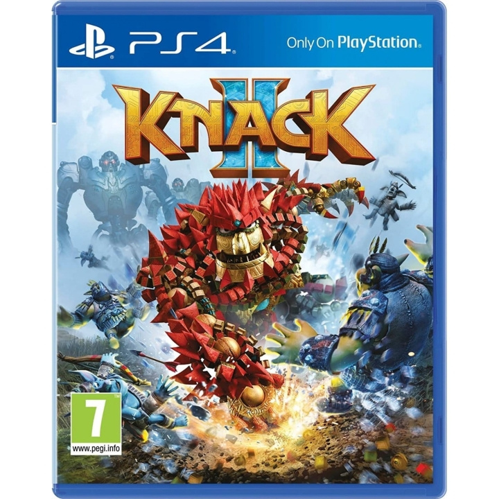 Sony Knack 2 in the group HOME ELECTRONICS / Game consoles & Accessories / Sony PlayStation 4 / Games at TP E-commerce Nordic AB (D36408)
