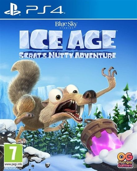 Outright Games Ice Age: Scrat\'s Nutty Adventure in the group HOME ELECTRONICS / Game consoles & Accessories / Sony PlayStation 4 / Games at TP E-commerce Nordic AB (D36410)