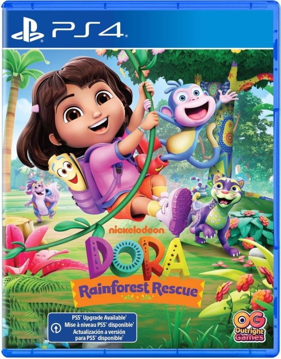 Outright Games Dora: Rainforest Rescue in the group HOME ELECTRONICS / Game consoles & Accessories / Sony PlayStation 4 / Games at TP E-commerce Nordic AB (D36411)