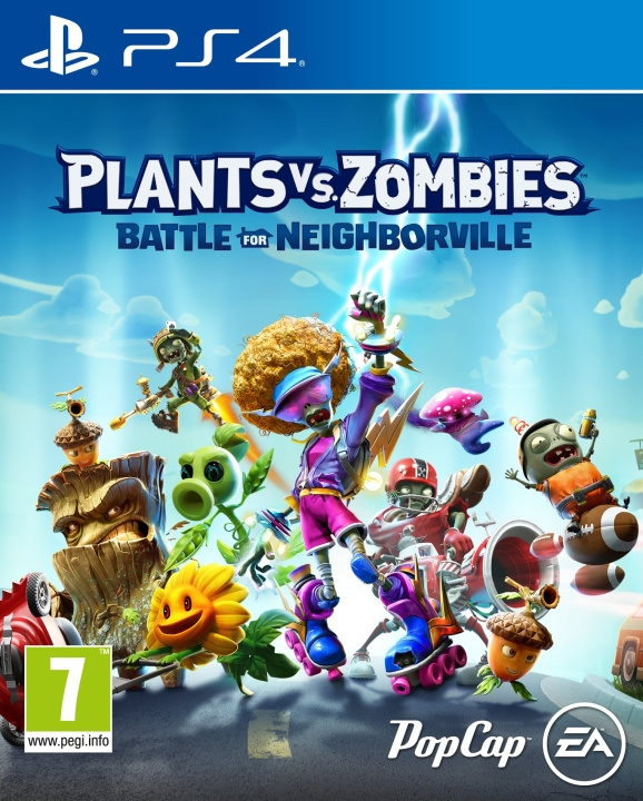 Electronic Arts Plants vs. Zombies: Battle for Neighborville (Nordic) in the group HOME ELECTRONICS / Game consoles & Accessories / Sony PlayStation 4 / Games at TP E-commerce Nordic AB (D36413)