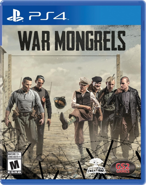 Meridiem Games War Mongrels (Import) in the group HOME ELECTRONICS / Game consoles & Accessories / Sony PlayStation 4 / Games at TP E-commerce Nordic AB (D36414)