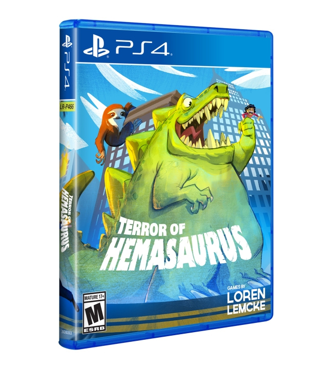 Digerati Terror of Hemasaurus (Limited Run) (Import) in the group HOME ELECTRONICS / Game consoles & Accessories / Sony PlayStation 4 / Games at TP E-commerce Nordic AB (D36419)