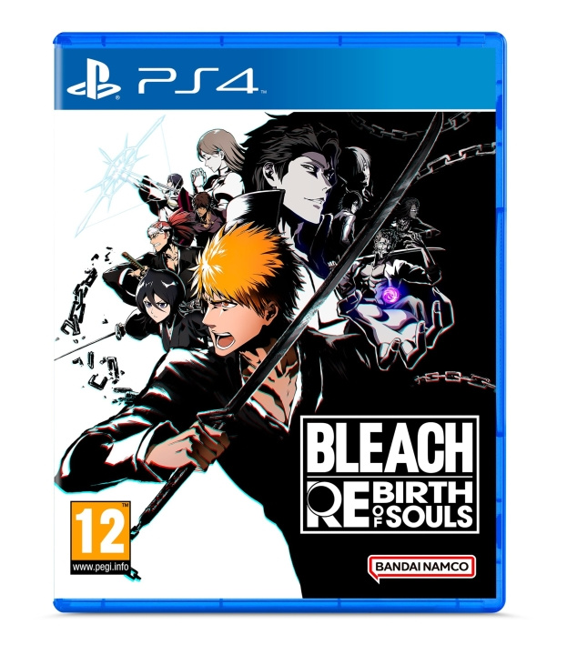 Bandai Namco Bleach Rebirth of Souls in the group HOME ELECTRONICS / Game consoles & Accessories / Sony PlayStation 4 / Games at TP E-commerce Nordic AB (D36420)