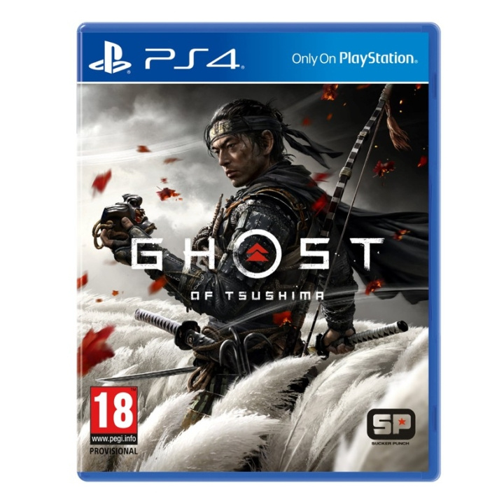 Sony Ghost of Tsushima (UK/Arabic) in the group HOME ELECTRONICS / Game consoles & Accessories / Sony PlayStation 4 / Games at TP E-commerce Nordic AB (D36421)