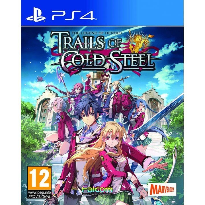 PQube The Legend of Heroes: Trails of Cold Steel in the group HOME ELECTRONICS / Game consoles & Accessories / Sony PlayStation 4 / Games at TP E-commerce Nordic AB (D36424)