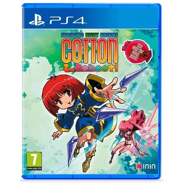 Strictly Limited Games Cotton Reboot (Limited Edition) in the group HOME ELECTRONICS / Game consoles & Accessories / Sony PlayStation 4 / Games at TP E-commerce Nordic AB (D36426)