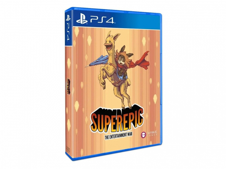 Strictly Limited Games SuperEpic: The Entertainment War (Special Limited Edition) in the group HOME ELECTRONICS / Game consoles & Accessories / Sony PlayStation 4 / Games at TP E-commerce Nordic AB (D36427)