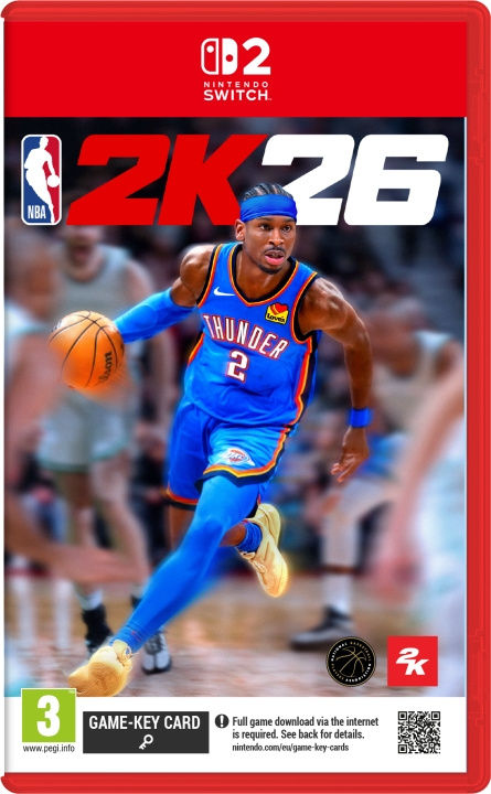 2K Games NBA 2K26 in the group HOME ELECTRONICS / Game consoles & Accessories / Nintendo Switch 2 / Games at TP E-commerce Nordic AB (D36428)