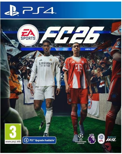 EA Sport FC EA Sports FC 26 (Nordic) in the group HOME ELECTRONICS / Game consoles & Accessories / Sony PlayStation 4 / Games at TP E-commerce Nordic AB (D36429)