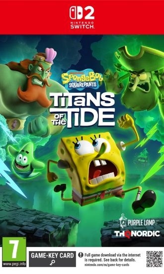 THQ SpongeBob SquarePants: Titans of the Tide in the group HOME ELECTRONICS / Game consoles & Accessories / Nintendo Switch 2 / Games at TP E-commerce Nordic AB (D36430)