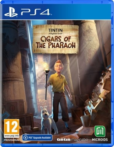Microids Tintin Reporter Cigars of the Pharaoh in the group HOME ELECTRONICS / Game consoles & Accessories / Sony PlayStation 4 / Games at TP E-commerce Nordic AB (D36431)