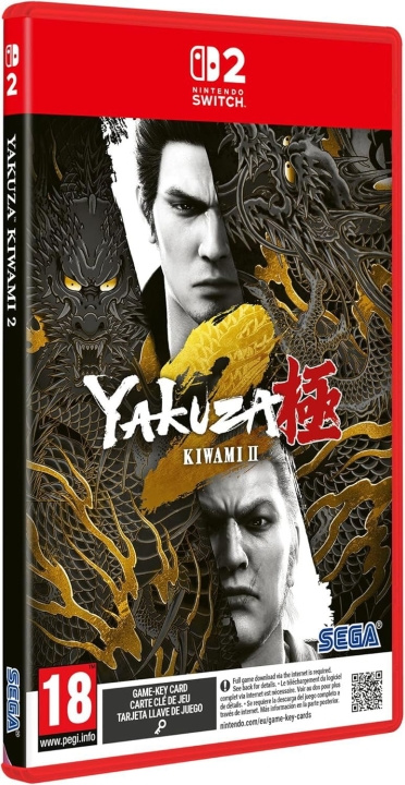 Sega Yakuza Kiwami 2 in the group HOME ELECTRONICS / Game consoles & Accessories / Nintendo Switch 2 / Games at TP E-commerce Nordic AB (D36432)