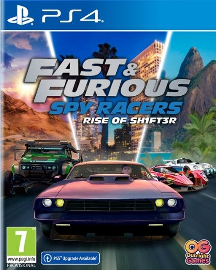 Outright Games Fast & Furious: Spy Racers Rise of SH1FT3R in the group HOME ELECTRONICS / Game consoles & Accessories / Sony PlayStation 4 / Games at TP E-commerce Nordic AB (D36434)